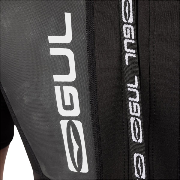 2026 Gul Mens Response 3/2mm Back Zip Shorty Wetsuit RE3319-C1 - Black